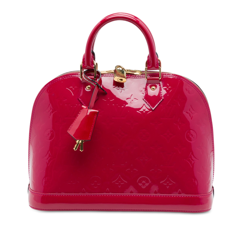 Pre-Loved Louis Vuitton Monogram Vernis Alma PM